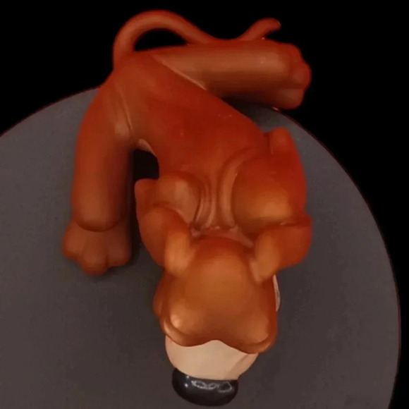 Wdcc cinderella bruno dog just learn to like cats - Picture 4 of 9